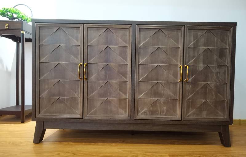 Chic Vintage Buffet Cabinet with Ample Storage