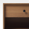 Mocha Minimalist Nightstand