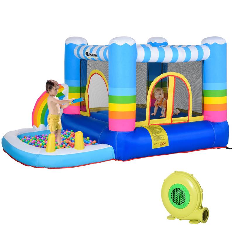 Jump & Splash Inflatable Castle