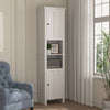 Chic Wooden Storage Cabinet for Bathroom and Living Room