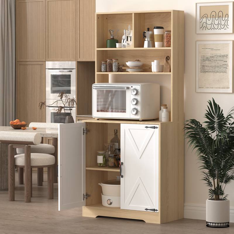 Stylish Kitchen Pantry Storage Cabinet