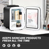 Chill & Warm Mini Fridge – Your On-the-Go Food & Drink Buddy!