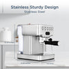 Espresso Bliss: Home Barista Machine with Milk Frother