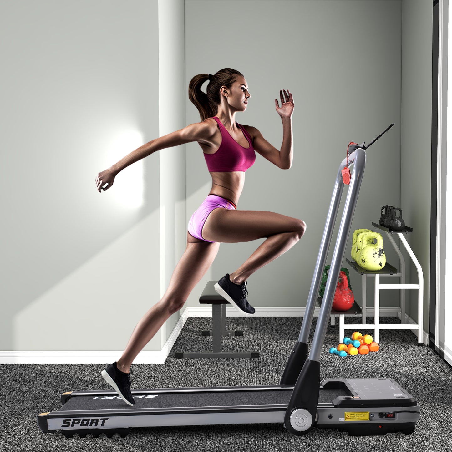 FoldFit Treadmill