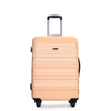 Peachy Traveler: Lightweight Expandable Luggage Set