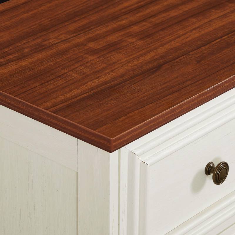 Rustic Charm 7-Drawer Dresser