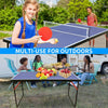 Ping Pong Pro Table Set: Foldable Fun for Anywhere!