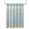 Elegant Silk Feel Shower Curtain