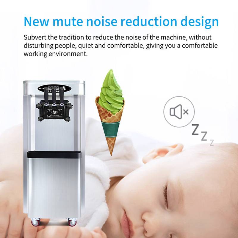 Triple Treat Soft Serve Machine