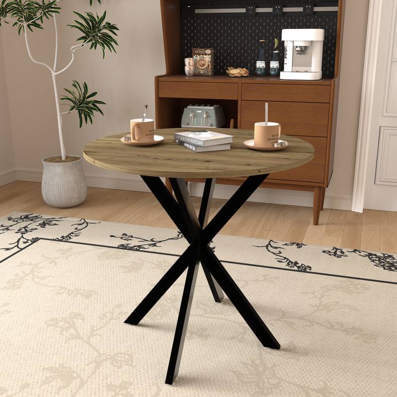 Cozy Circle Dining Table