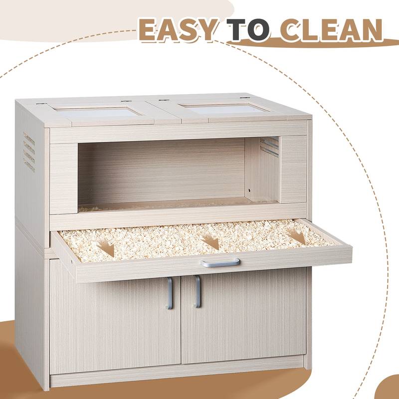 Cozy Critter Condo with Storage