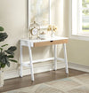 Chic White & Natural Hilton Desk