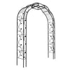 Elegant Climbing Arch for Garden Plants