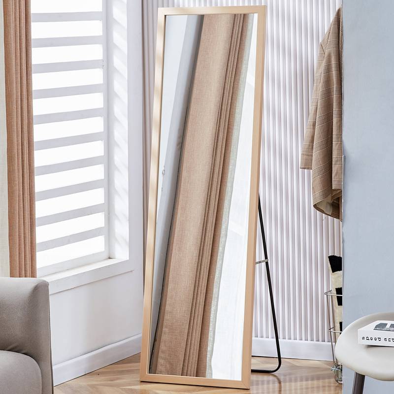 Chic Full-Length Dressing Mirror