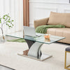 Stylish Glass Dining & Coffee Table