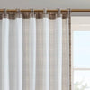 Cozy Plaid Curtain Panel