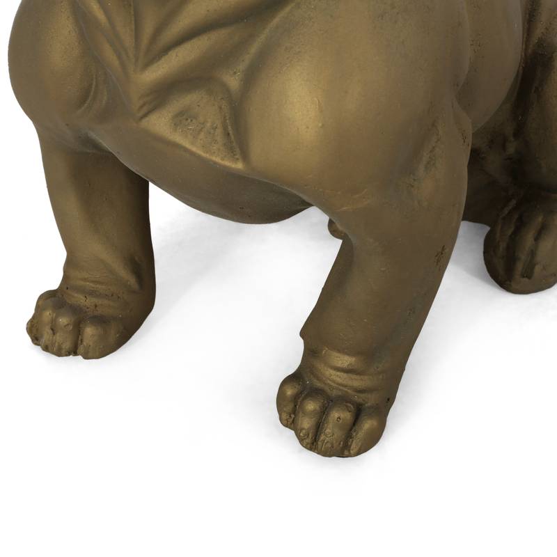 Paw-some Garden Pup