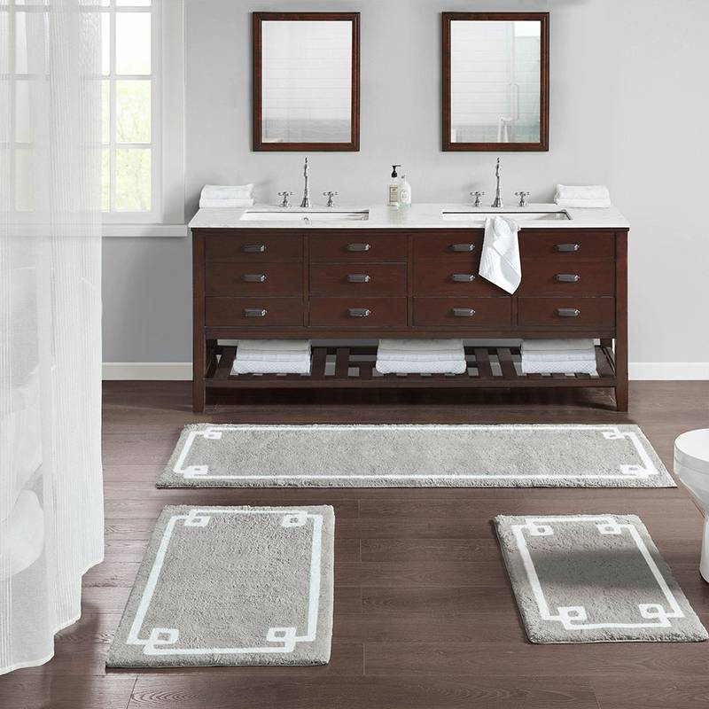 Cozy Cotton Bath Runner