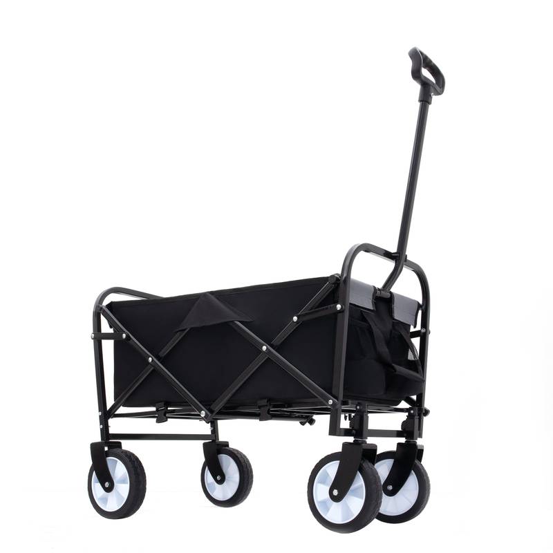 Versatile Collapsible Beach Cart with Liner Bags