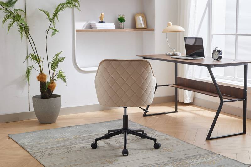 Velvet Glide Desk Chair