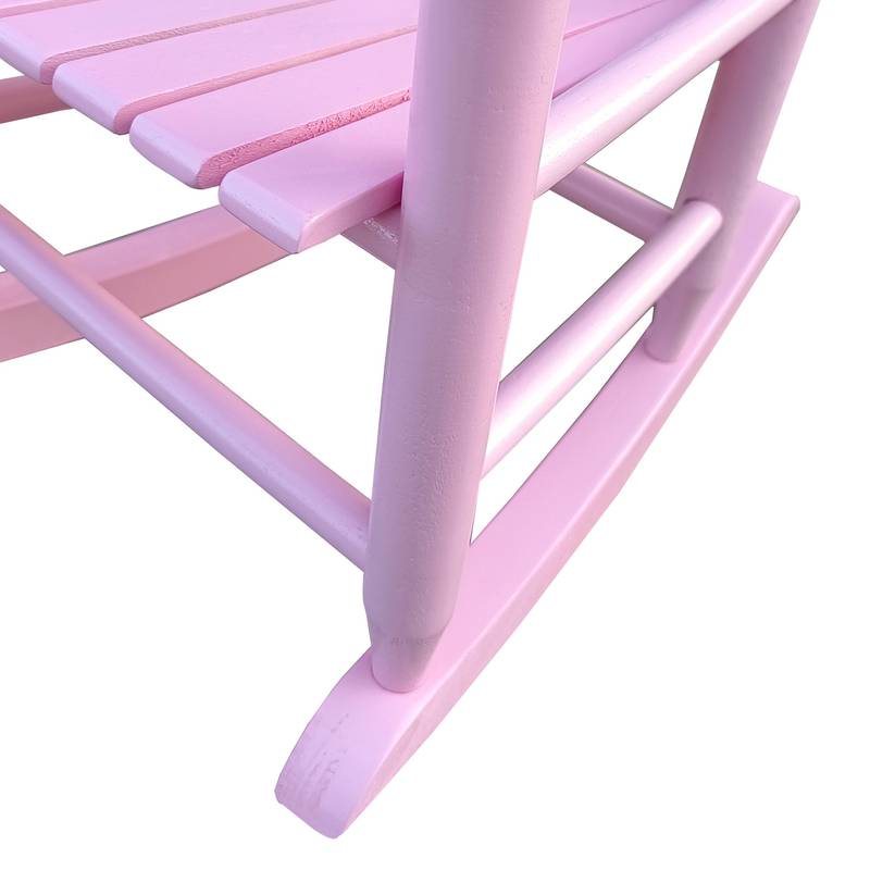 Charming Pink Rocker for Kids