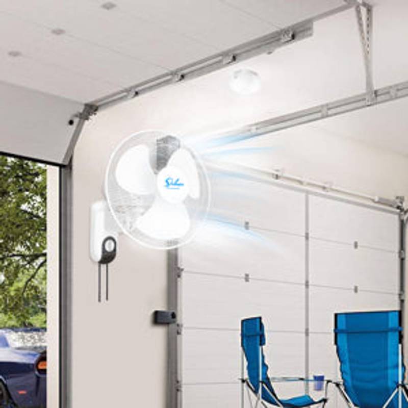 Cozy Breeze Wall Fan