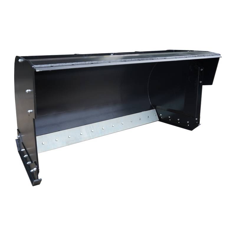 Snow Clear Master Skid Steer Attachment