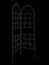Steel Garden Trellis for Climbing Plants