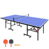 Compact Ping Pong Table Set - Easy to Fold & Play!