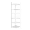 Versatile Corner Metal Shelf - Stylish Storage Solution