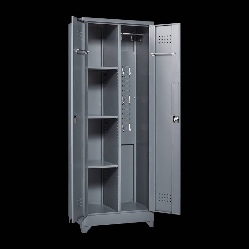 Lockable Metal Storage Solutions: Tall Tool Organizer for Home & Shop