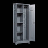 Lockable Metal Storage Solutions: Tall Tool Organizer for Home & Shop