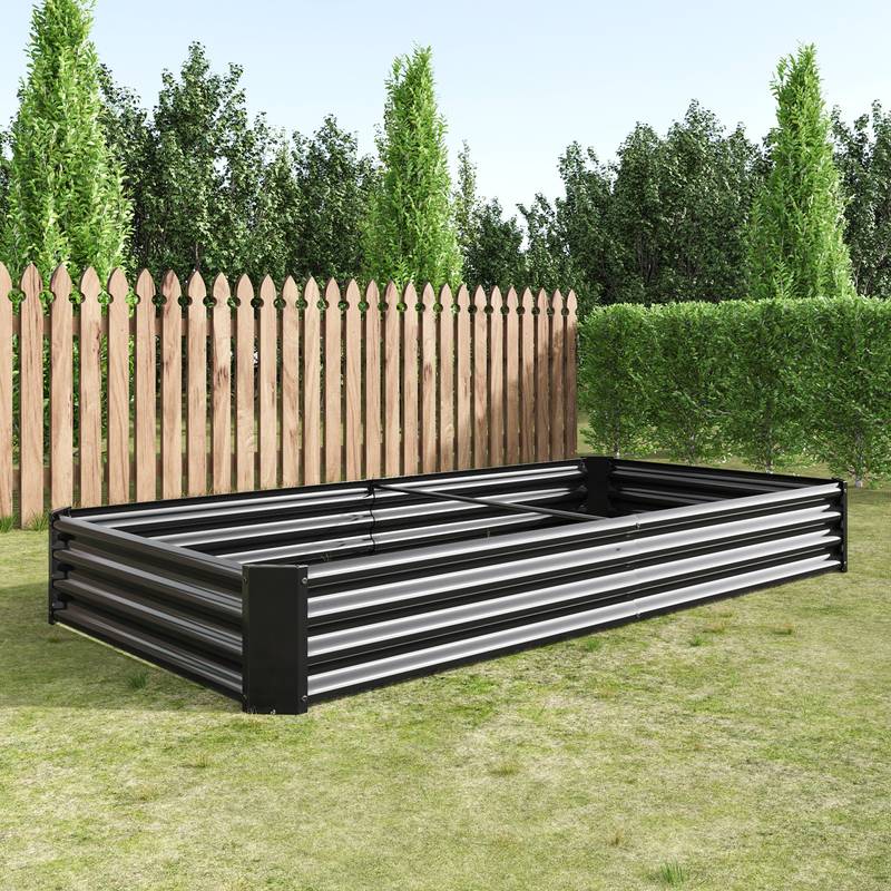 Garden Oasis Metal Bed Kit