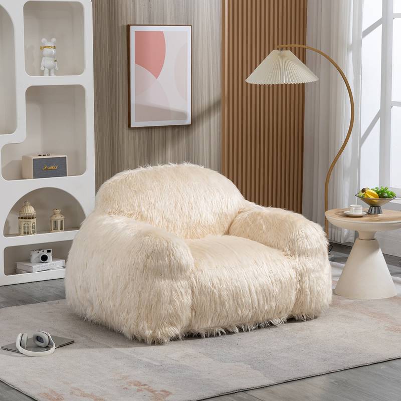 Cozy Foam Bean Bag Chair