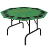 Ultimate Foldable Poker Table - Fun for 8 Players!