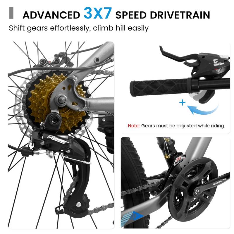 Adventure Mountain Bike for All Ages