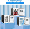 Chill & Heat Mini Fridge: Eco-Friendly Portable Cooler & Warmer