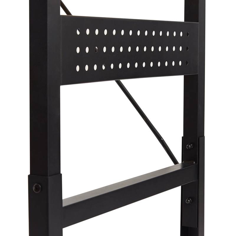 Versatile Rolling Workbench with Pegboard and Outlets