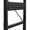 Versatile Rolling Workbench with Pegboard and Outlets