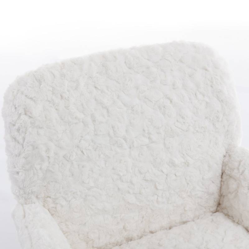 Cozy Luxe Home Office Chair