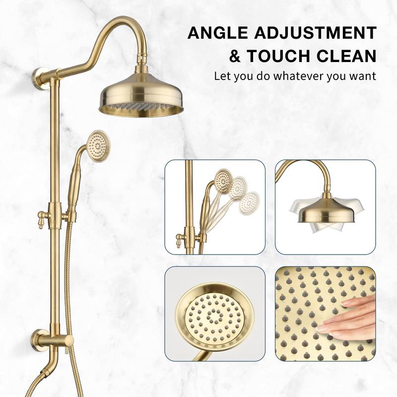 Rainfall Bliss Shower Duo
