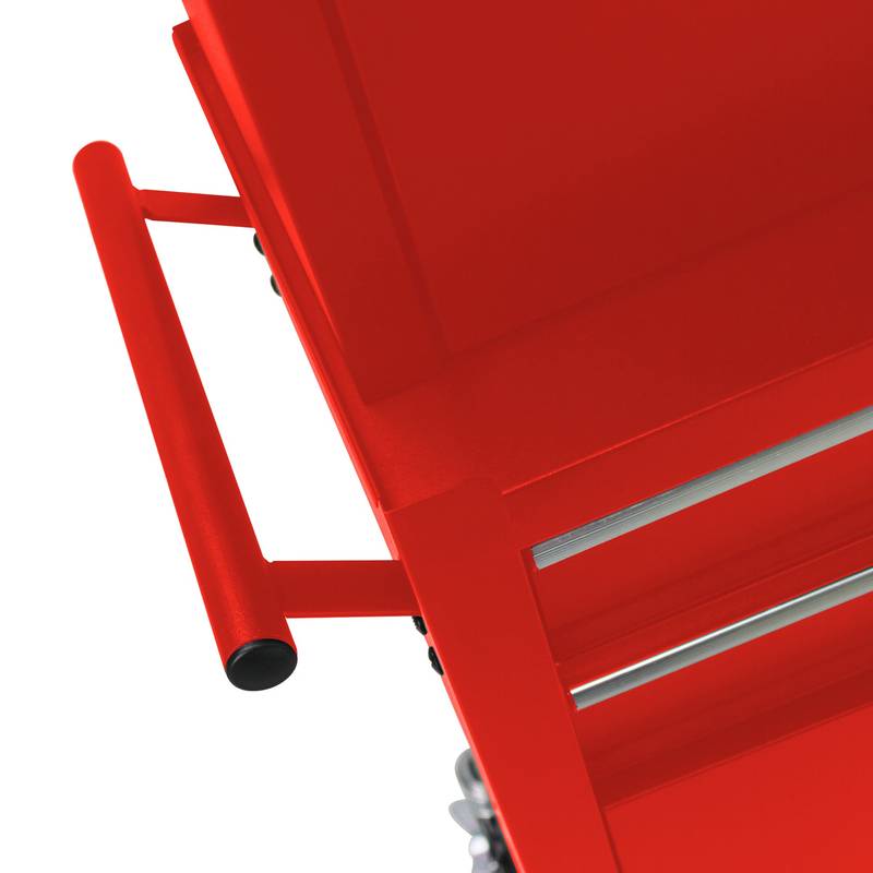 Rolling Red Tool Chest with Wheels & Drawers