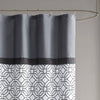 Stitched Elegance Shower Curtain