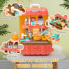 Kid's Foldable Kitchen Playset – Travel Fun & Pretend Cooking Adventure!
