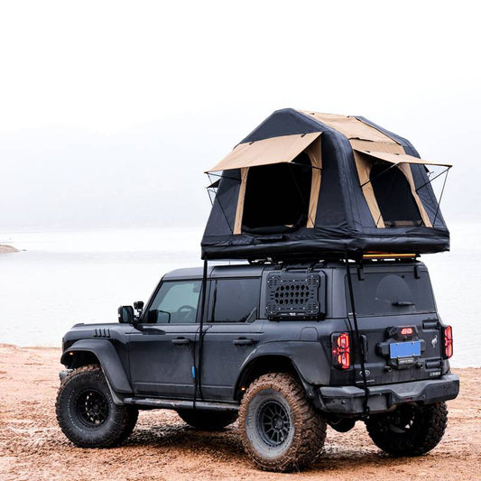 Adventure Ready Roof Tent - Inflatable Off-Road Camping Tent with Ladder