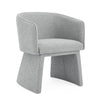 Chic Grey Leisure Chair