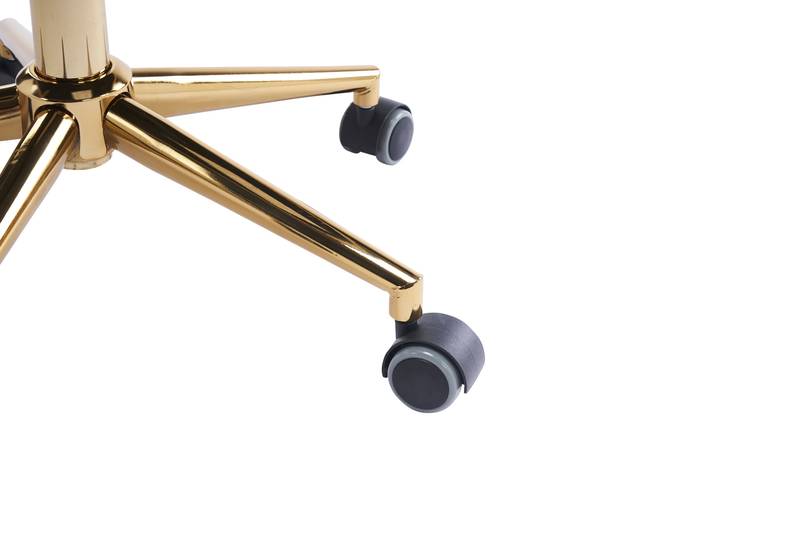 Cozy Swivel Office Chair - Stylish and Ergonomic in Dark Grey