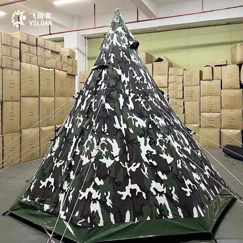 Cozy GlampTent - All-Season Family Adventure Tent!