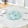 Spin & Store Round Glass Organizer
