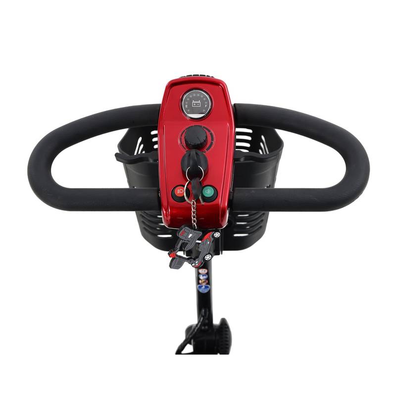 Adventure Buddy: Compact Outdoor Scooter with Cup & Phone Holder